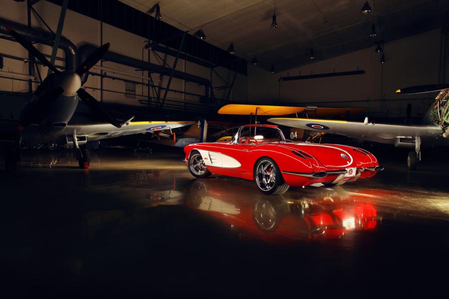  Chevrolet Corvette by Pogea Racing 1959 года  (фото 37 из 39)